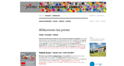 Desktop Screenshot of printec-gmbh.de